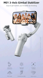 Load image into Gallery viewer, Handheld Phone Stabilizer.