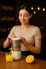 Load image into Gallery viewer, Portable Cold Press Juicer - EcoSpark Innovations