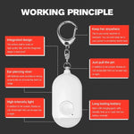 Load image into Gallery viewer, SOS Keychain Alarm.