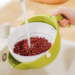 Load image into Gallery viewer, 360 Rotating Vegetable Strainer.