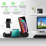 Load image into Gallery viewer, Wireless Charging Station.