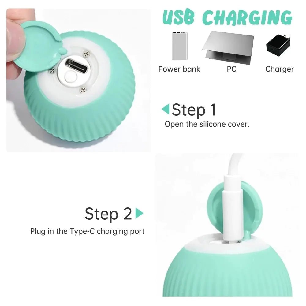 Electric Smart Ball - EcoSpark Innovations