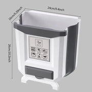 Foldable Kitchen Trash Disposer.