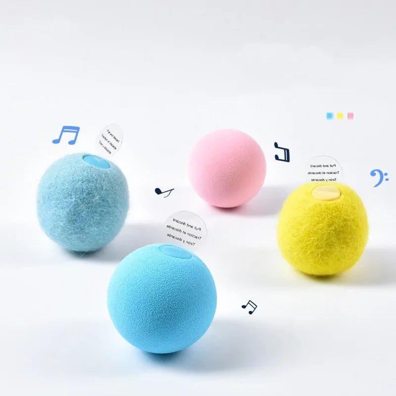 Interactive Ball - EcoSpark Innovations