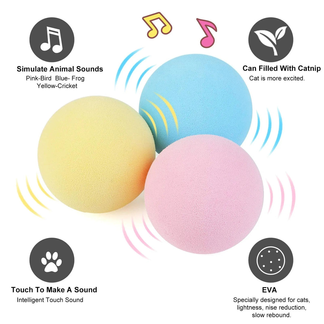 Interactive Ball - EcoSpark Innovations