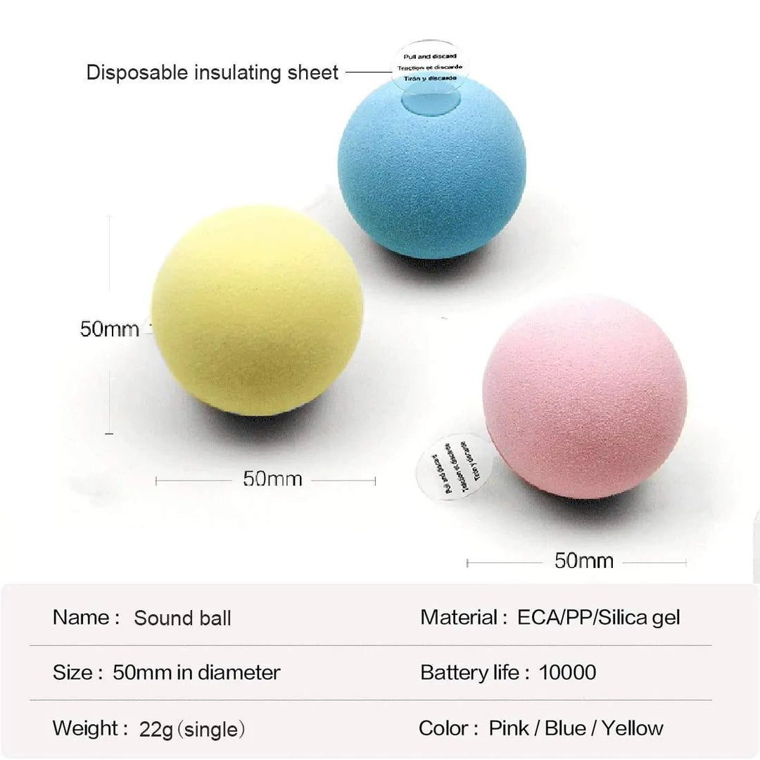 Interactive Ball - EcoSpark Innovations