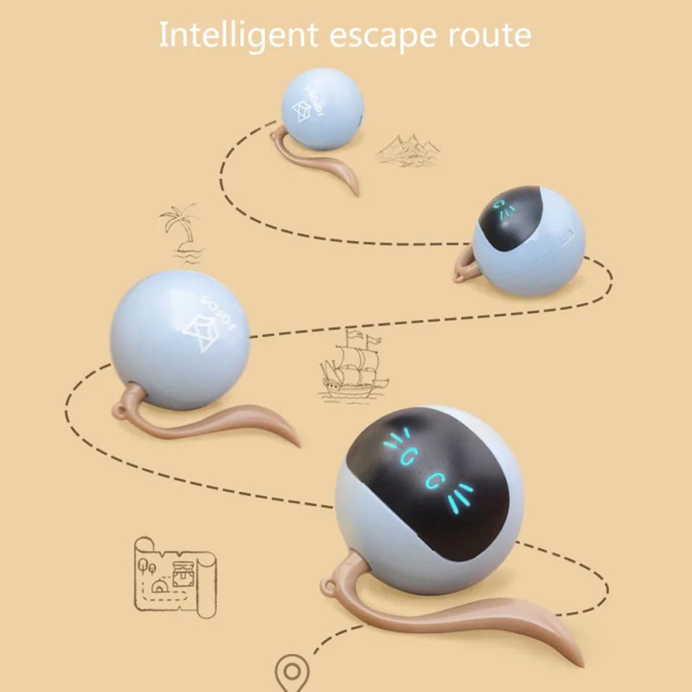 Kitten Electronic Ball - EcoSpark Innovations