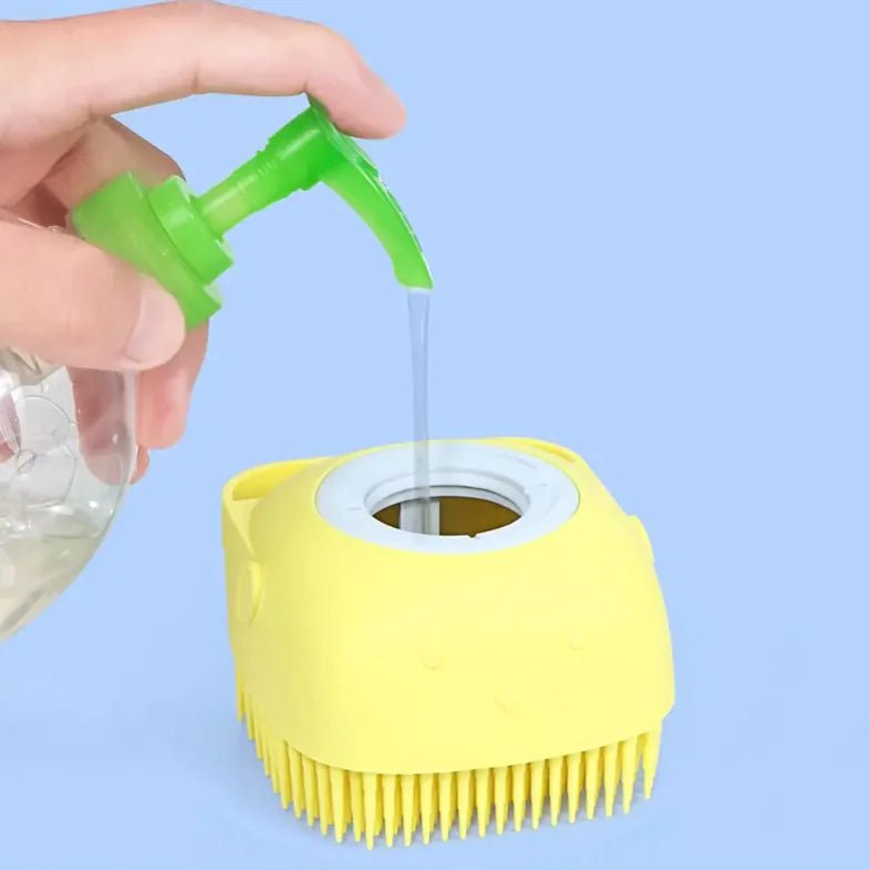 Pet Bath Brush.