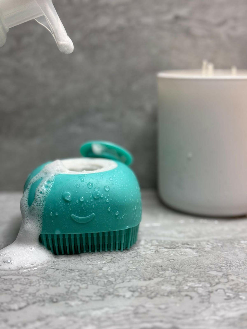 Pet Bath Brush.