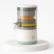 Portable Cold Press Juicer - EcoSpark Innovations