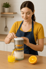 Load image into Gallery viewer, Portable Cold Press Juicer - EcoSpark Innovations
