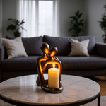 Load image into Gallery viewer, Small/Medium Candle Holder - EcoSpark Innovations
