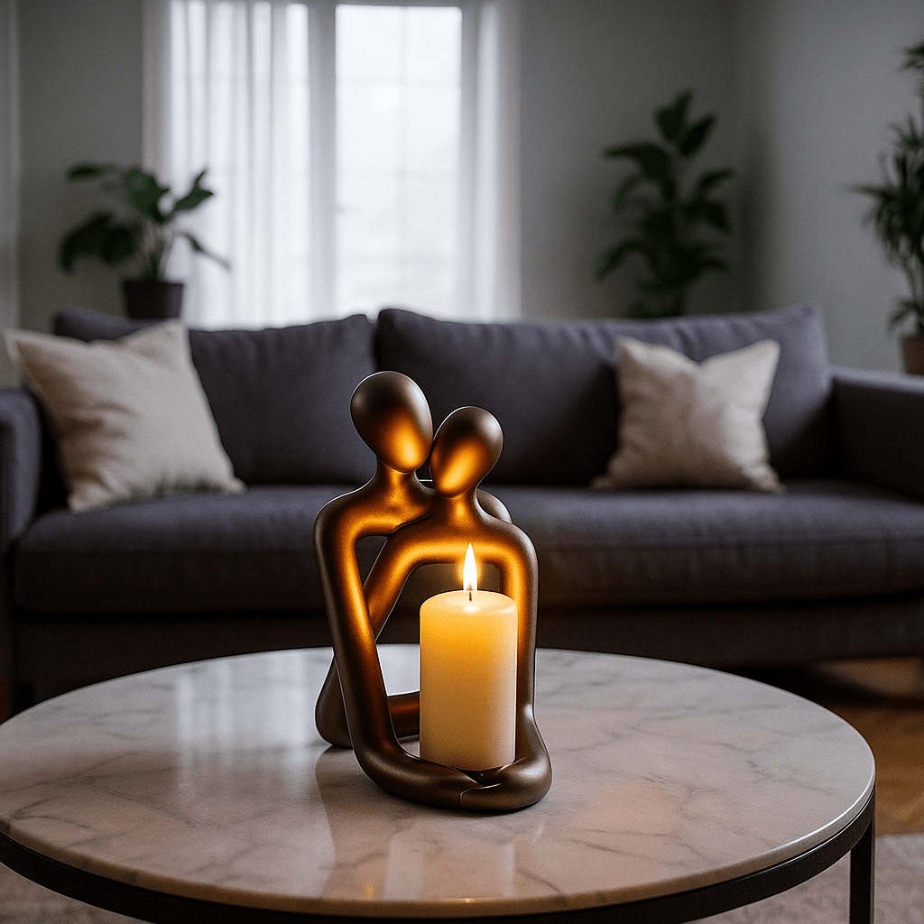 Small/Medium Candle Holder - EcoSpark Innovations