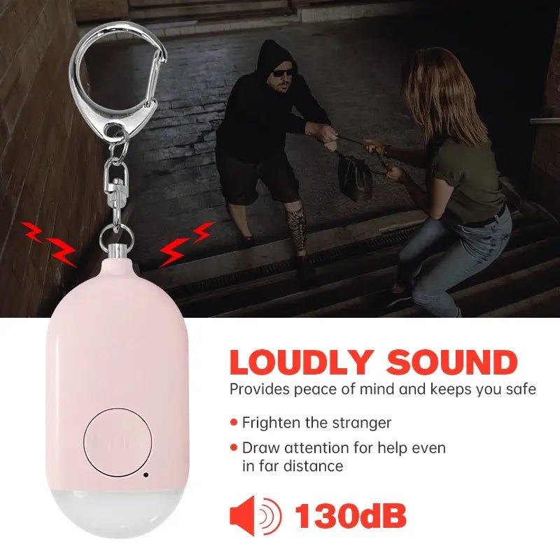 SOS Keychain Alarm.
