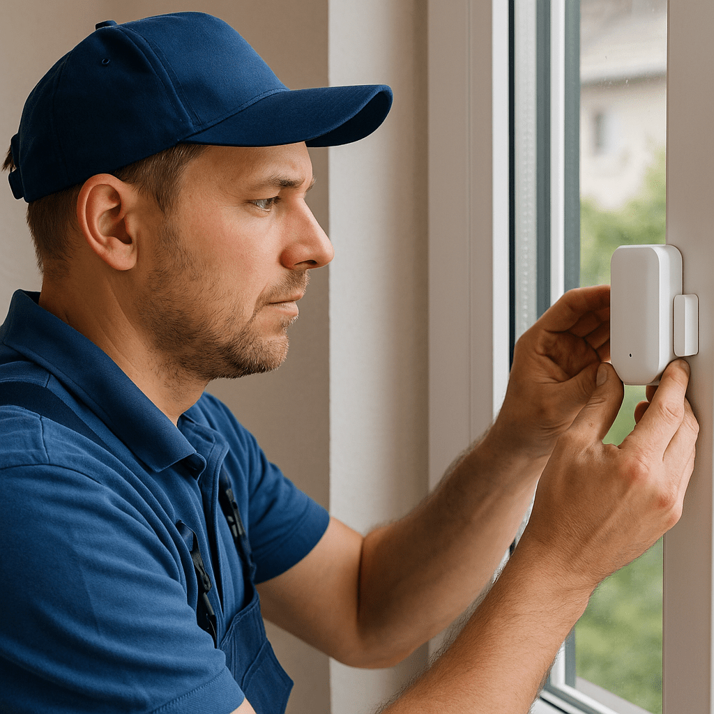 Window/Door Sensor - EcoSpark Innovations