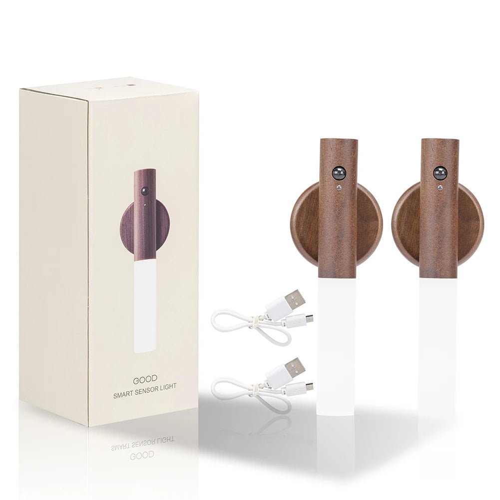 Wireless Magnetic Motion Night Light.