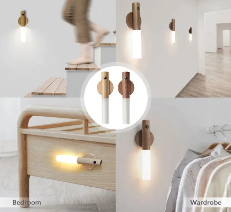 Wireless Magnetic Motion Night Light.