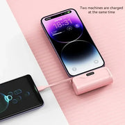 Dual-Charge Power Bank.