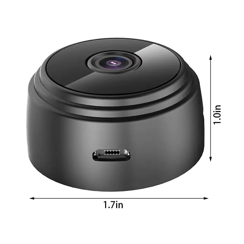 Compact WiFi Camera - Mini Security Device – EcoSpark Innovations